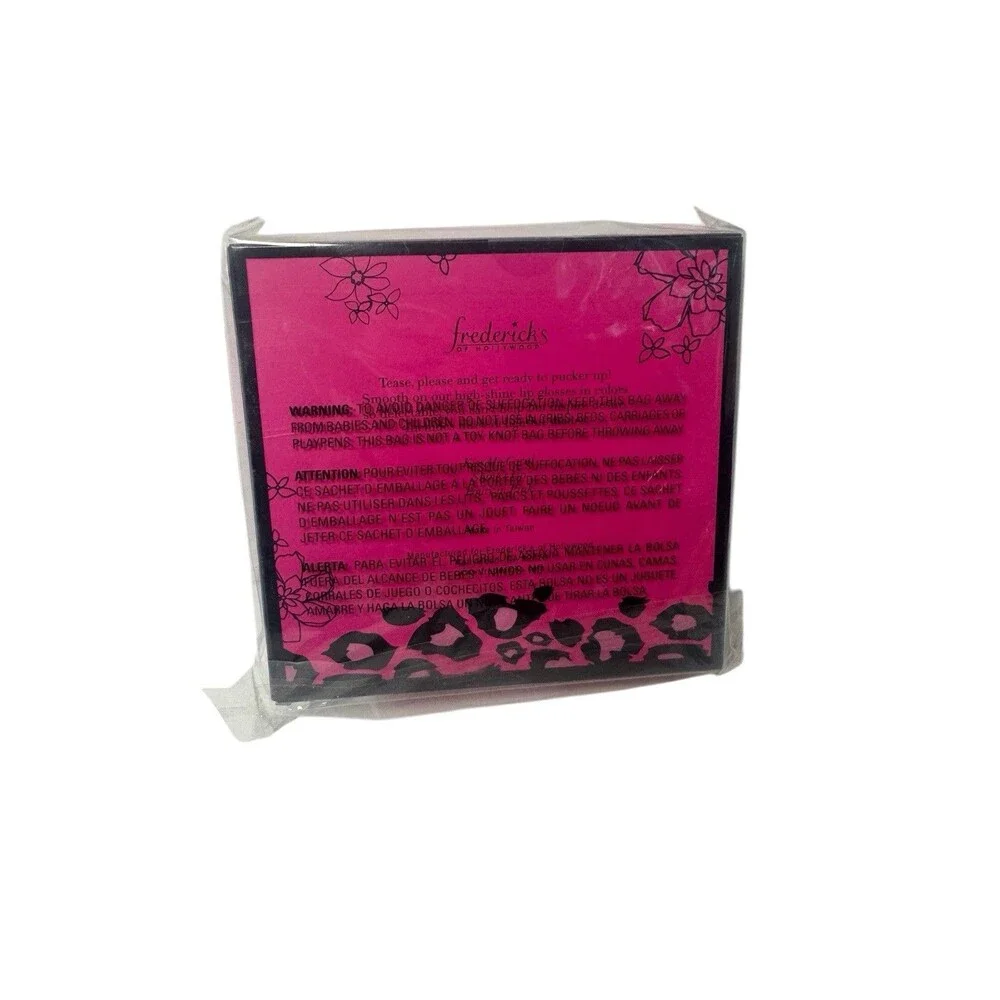 DOLLICIOUS By Frederick's of Hollywood Lip Gloss- Discontinued - HTF - Rare